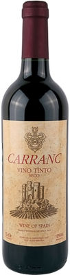 Вино Carranc красное сухое 11% 0.75л