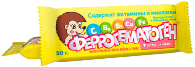 БАД Феррогематоген Фармстандарт 50г