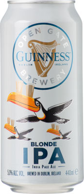 Пиво Guiness Ipav 5% 0.44л