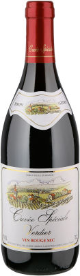 Вино Cuvee Speciale красное сухое 11% 0.75л