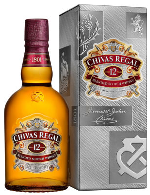 Виски Chivas Regal 12 y.o. 40% 0.5л п/у