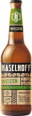 Пиво Haselhoff Weizen 4.9% 0.5л