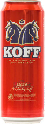 Пиво Koff 4.5% 0.45л