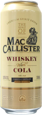 Коктейль MacCallister Whiskey with Cola 10% 0.5л