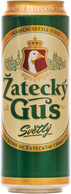 Пиво Zatecky Gus 4.6% 0.45л