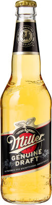 Напиток пивной Miller Genuine Draft NRB 4.7% 0.47л