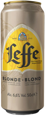 Пиво Leffe Blonde 6.6% 0.5л