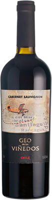 Вино Geo de Los Vinedos Cabernet Sauvignon красное сухое 11.5-13.5% 0.75л