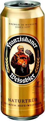 Пиво Franziskaner Hefe-Weisse 5% 0.5л