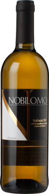 Вино Nobilomo Malvasia Doc белое полусладкое 8% 0.75л