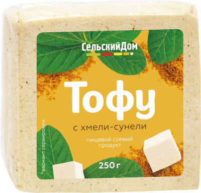 Тофу Сельский Дом с хмели-сунели 250г