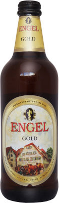 Пиво Engel Gold 5.4% 0.5л