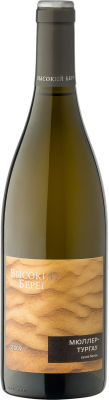 Вино Высокий Берег Мюллер Тургау белое сухое 13% 0.75л