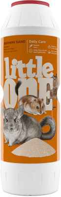 Смесь для купания шиншилл Little One 1кг