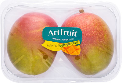 Манго Ready to Eat Artfruit 2шт упаковка