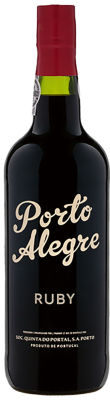 Портвейн Porto Alegre Ruby красный 19% 0.75л