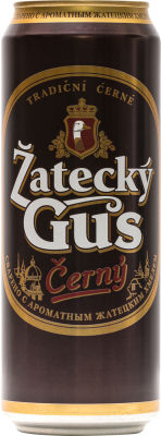 Пиво Zatecky Gus Cerny 3.5% 0.45л