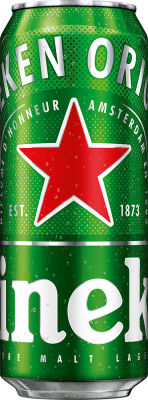 Пиво Heineken 5% 0.5л