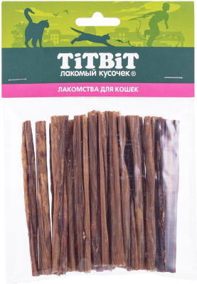 Лакомство для кошек TiTBiT кишки бараньи 20г
