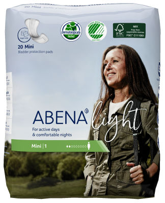 Прокладки Abena Light Mini 1 урологические 20шт