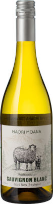 Вино Maori Moana Sauvignon blanc белое сухое 12.5% 0.75л