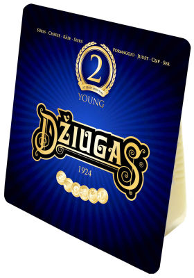 Сыр Dziugas Пармезан 40% 240г