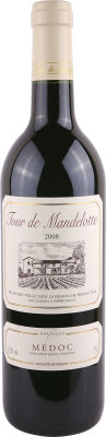 Вино Tour de Mandelotte Medoc красное сухое 12.5% 0.75л
