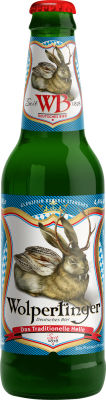 Пиво Wolpertinger Das Traditionelle Helle светлое 4.4% 0.45л