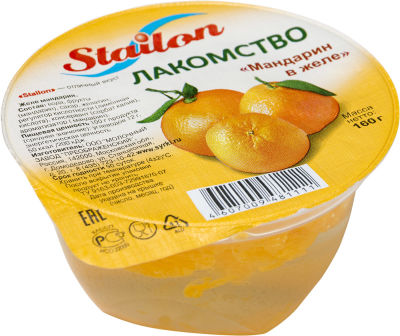 Желе Stailon Мандарин 160г