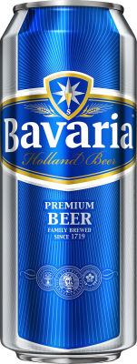 Пиво Bavaria Premium 4.9% 0.45л