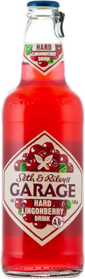 Напиток пивной Seth and Riley's Garage Hard Lingonberry 4.6% 0.44л