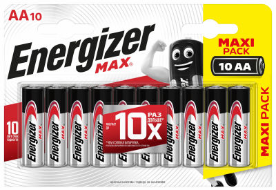 Батарейки Energizer Max АА 10шт