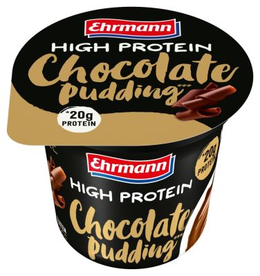Пудинг Ehrmann High Protein со вкусом шоколада 1.5% 200г