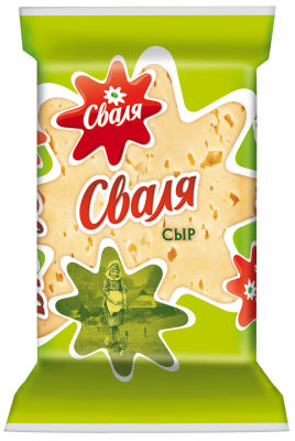 Сыр Сваля Тильзитер 45% 250г