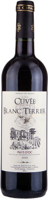 Вино Cuvee Blanc Terrier красное сухое 12.5% 0.75л