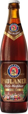 Пиво Paulaner Hefe-Weissbier Dunkel 5.3% 0.5л