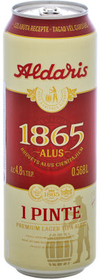 Пиво Aldaris 1865 4.8% 0.568л