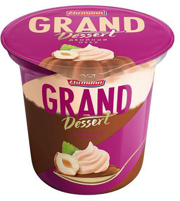 Пудинг молочный Grand Dessert Двойной орех 4.9% 200г