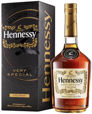 Коньяк Hennessy VS 40% 0.5л п/у