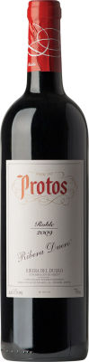 Вино Protos Roble Ribera del Duero красное сухое 14% 0.75л