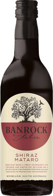 Вино Banrock Station Shiraz-Mataro красное полусухое 13% 0.187л