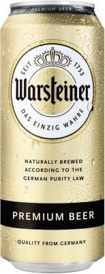 Пиво Warsteiner Premium 4.8% 0.5л