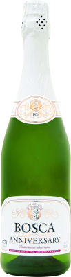 Напиток Bosca Anniversary винный белый полусладкий 7.5% 0.75л