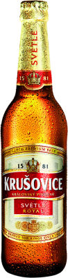 Пиво Krusovice Svetle 4.2% 0.5л