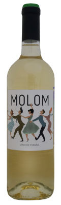 Вино Molom белое сухое 11% 0.75л