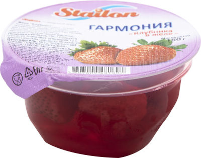 Желе Stailon Клубника 150г