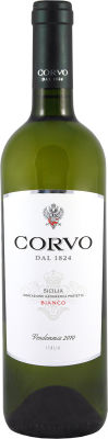 Вино Corvo Bianco белое сухое 11.5% 0.75л