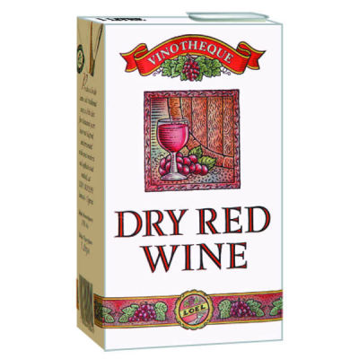 Вино Loel Dru red wine красное сухое 12% 1л