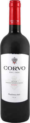 Вино Corvo Rosso красное сухое 12.5% 0.75л